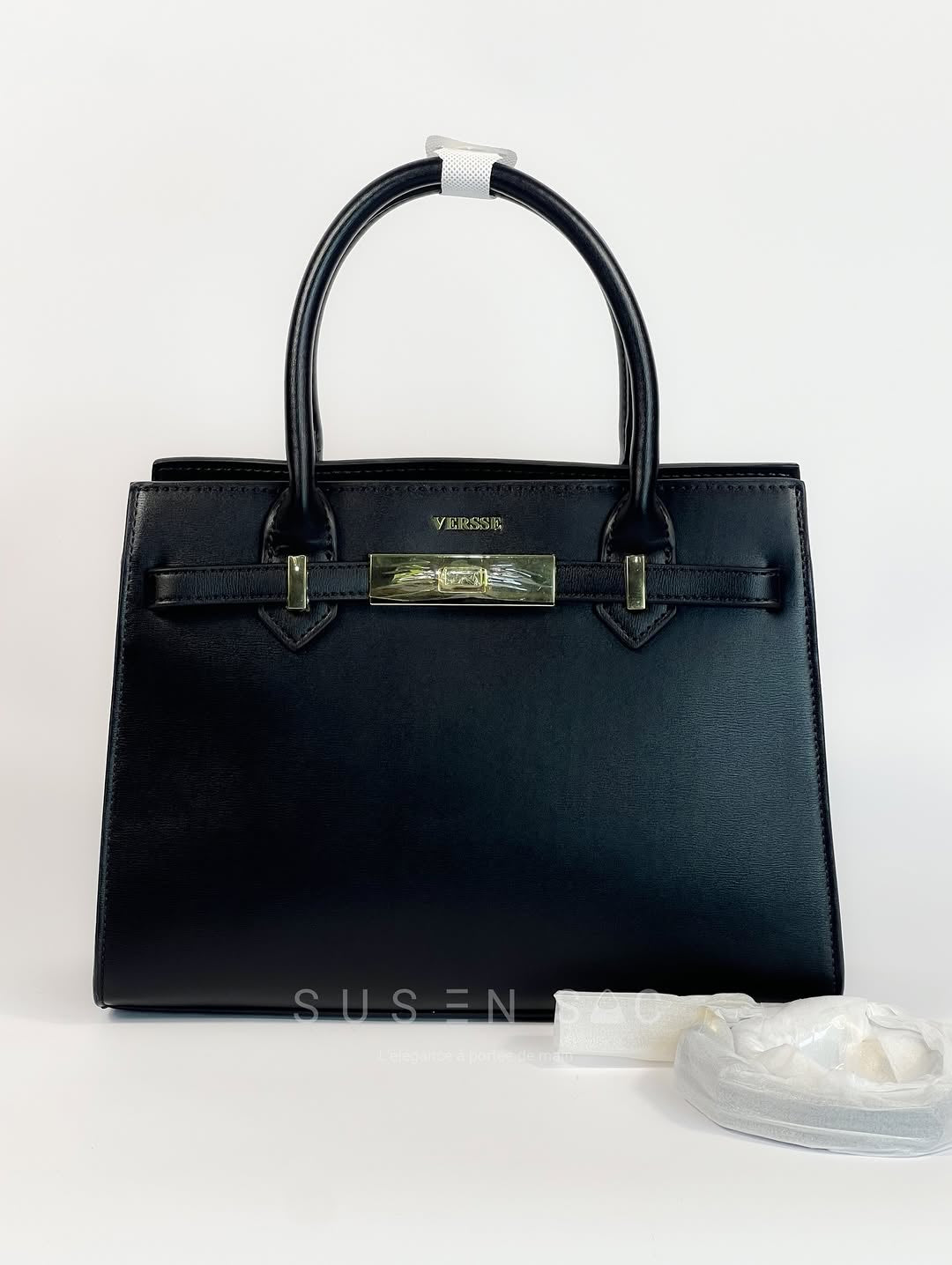 Sac à Main VERSSE – Élégance Structurée & Finitions Premium