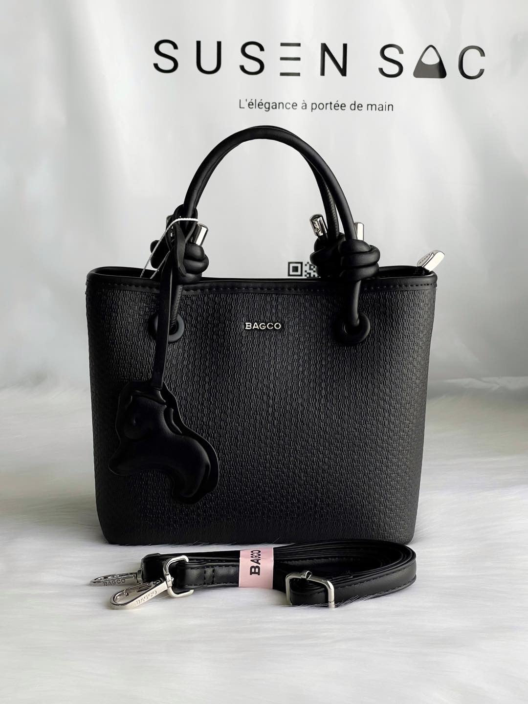 Sac à main BAGCO – Élégance douce