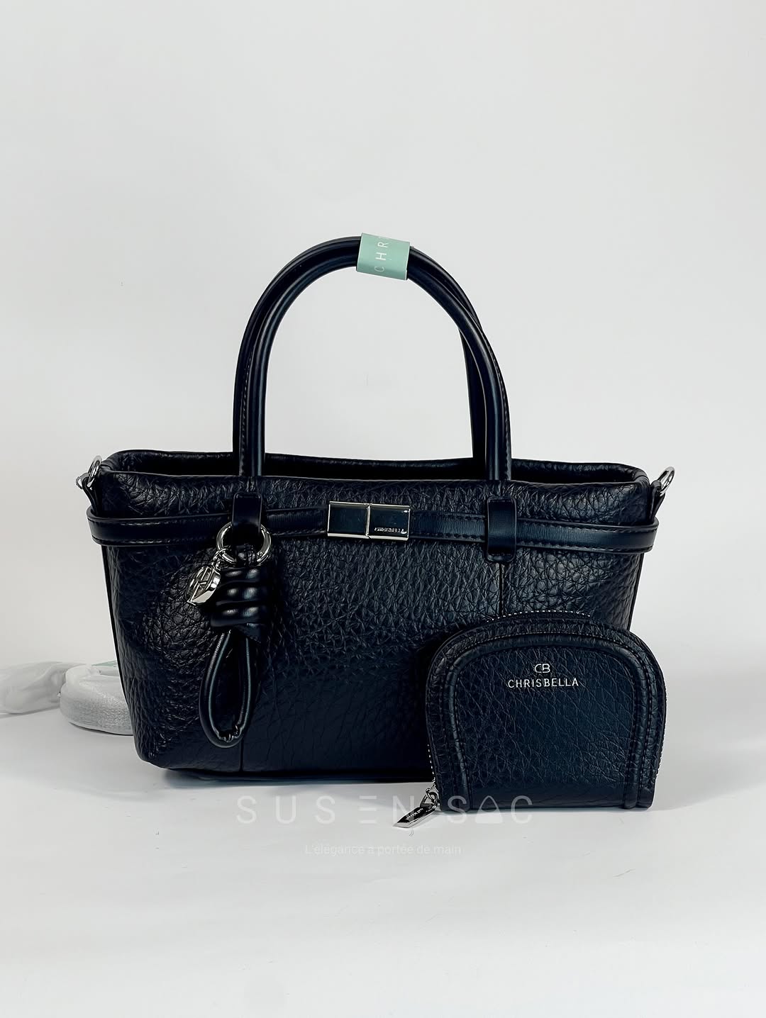 Sac CHRISBELLA – Raffinement Texturé & Élégance Structurée