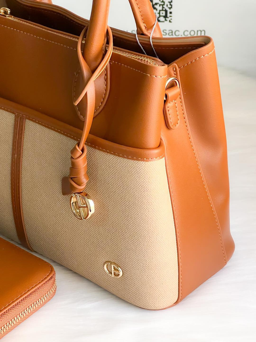 Sac à main Chrisbella avec porte-monnaie assorti – Élégance et praticité au quotidien