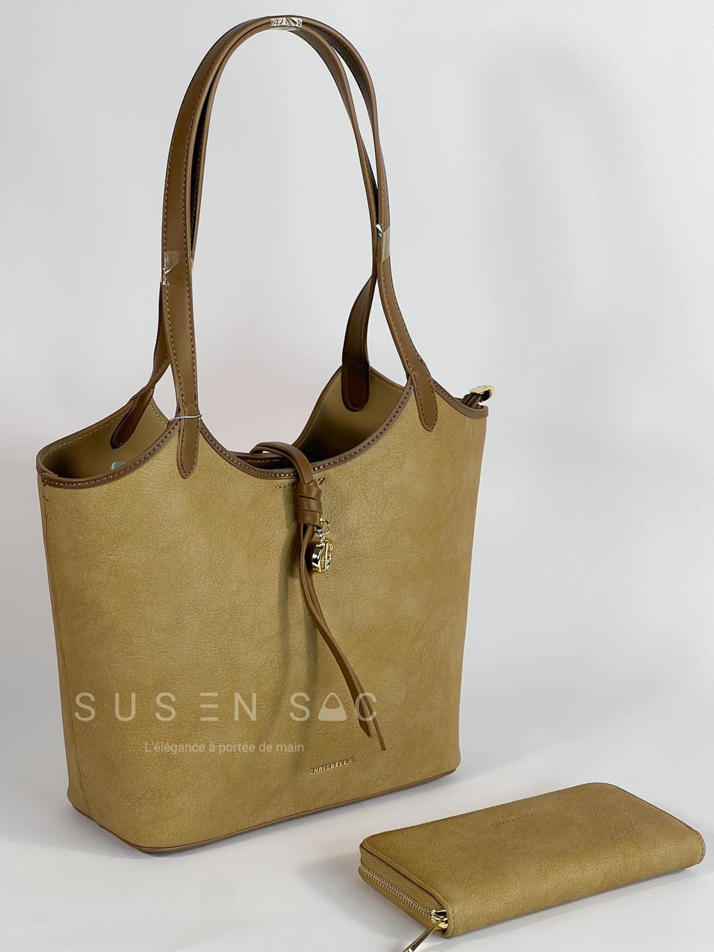 Sac à main Chrisbella avec porte-monnaie – Élégance et praticité au quotidien (Copie)