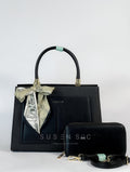 Sac CHRISBELLA – Élégance Structurée & Pochette Assortie