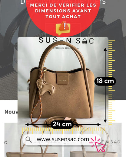 Sac à main BAGCO – Élégance douce et pratique