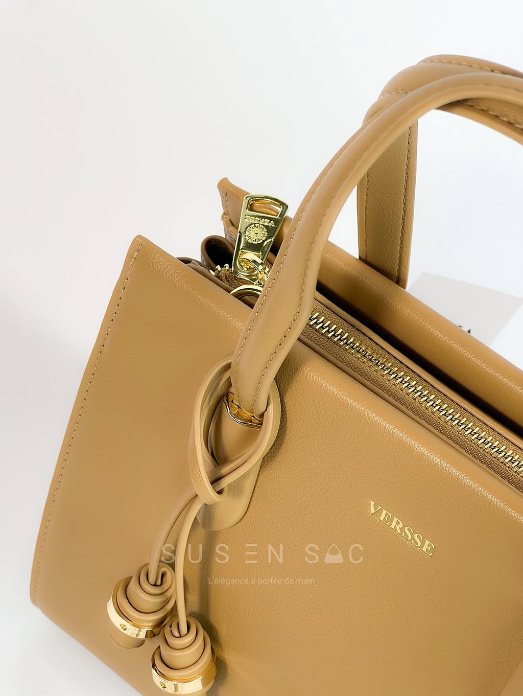 Sac à main femme Versse – Élégance structurée, format spacieux et finitions premium