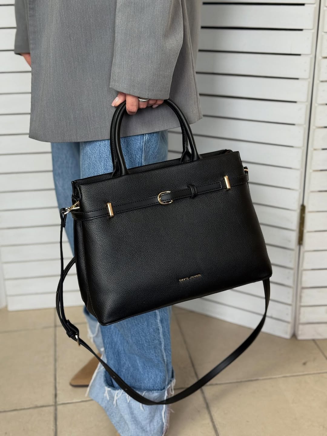 Sac à main David Jones – Chic structuré, parfait au quotidien