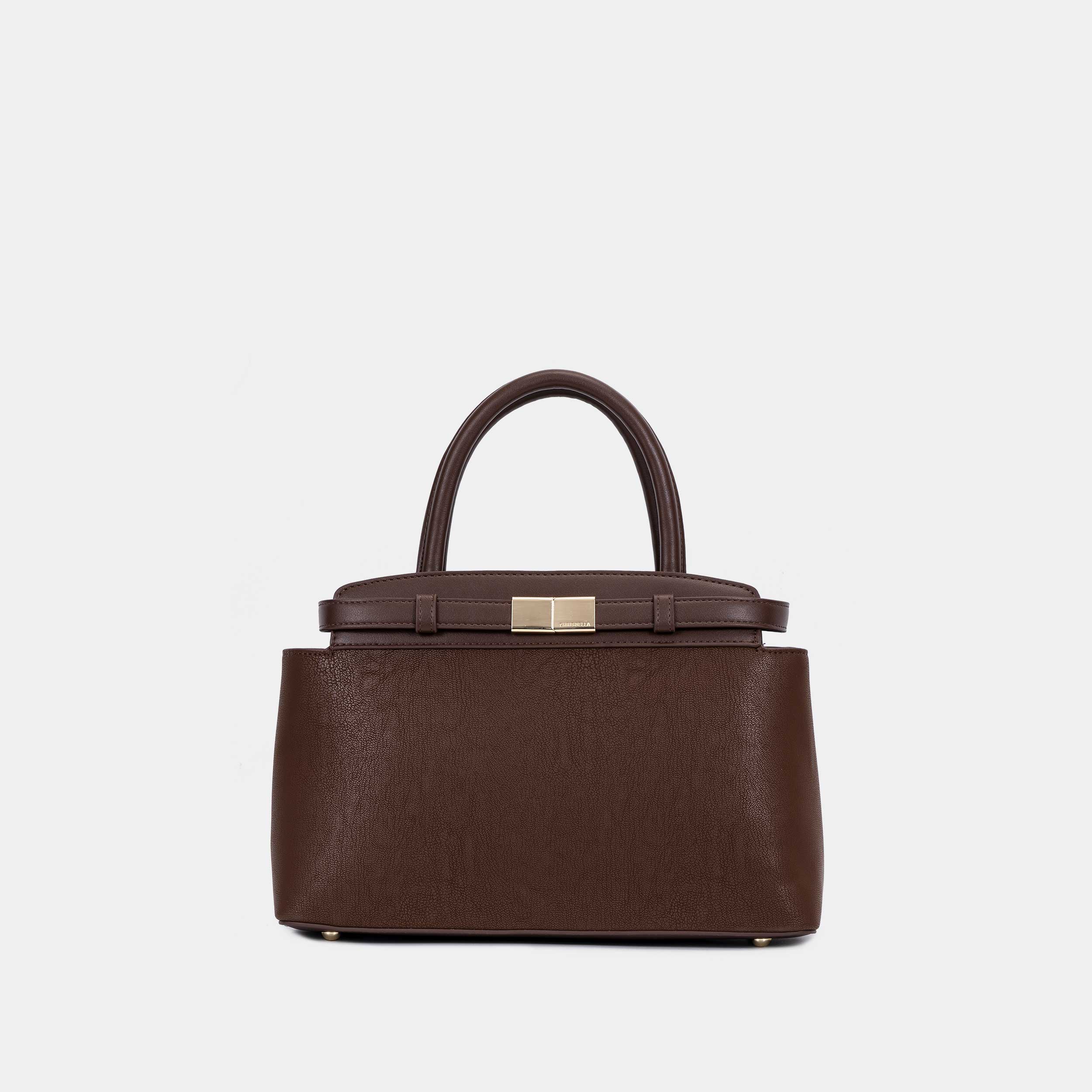 Sac à Main Élégant avec Pochette Assortie