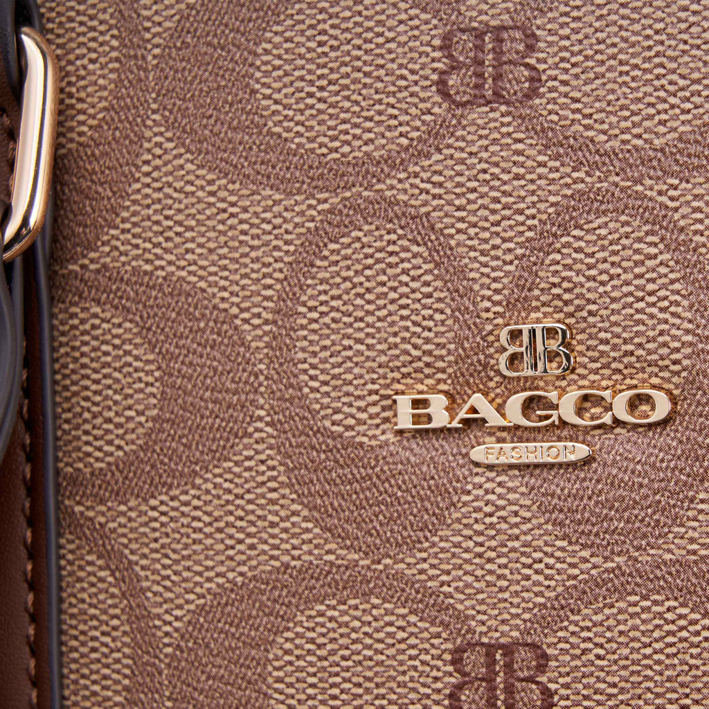 Sac de Voyage Chic à Motif Signature