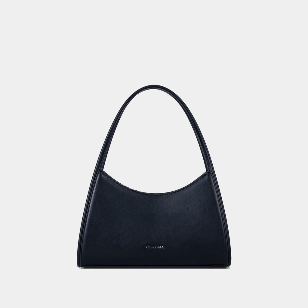 Sac à Main Élégant avec Pochette Chaîne Assortie