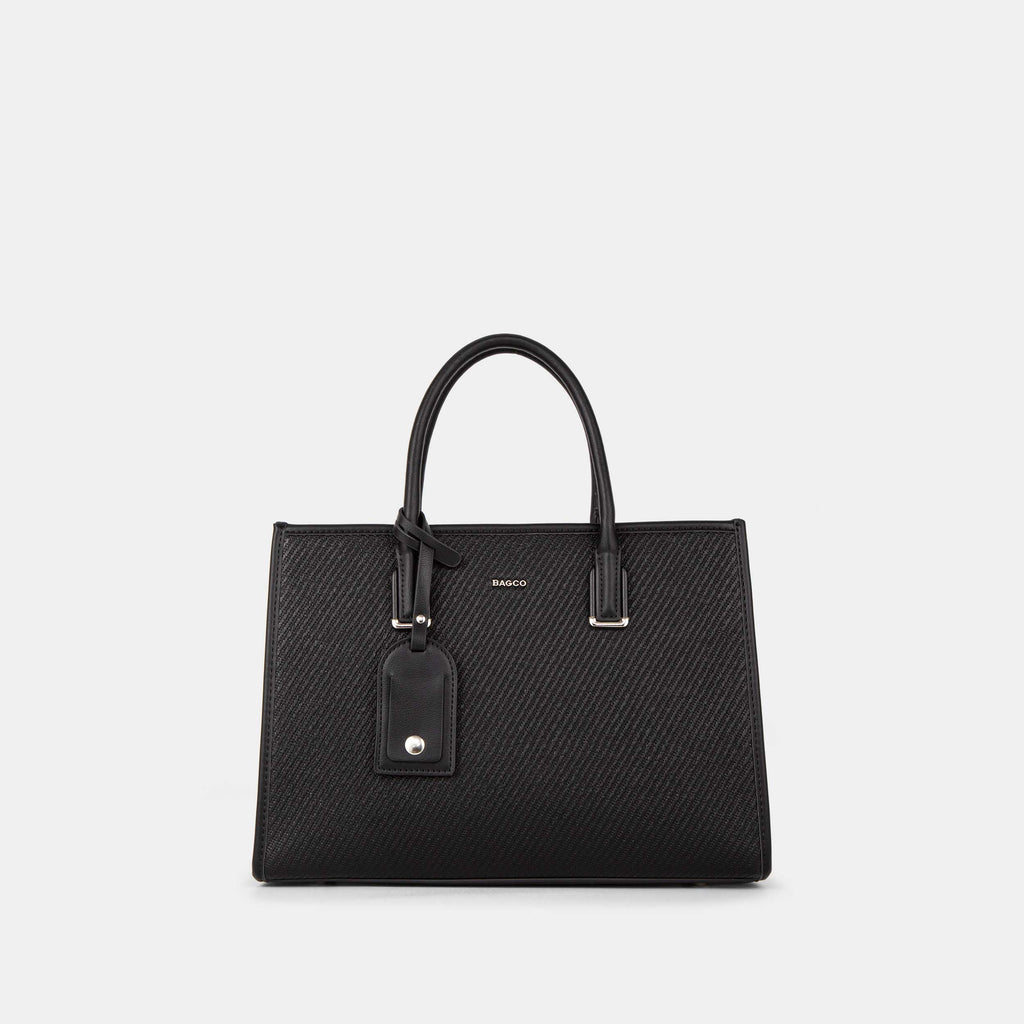 Sac à main BAGCO élégant avec pochette assortie