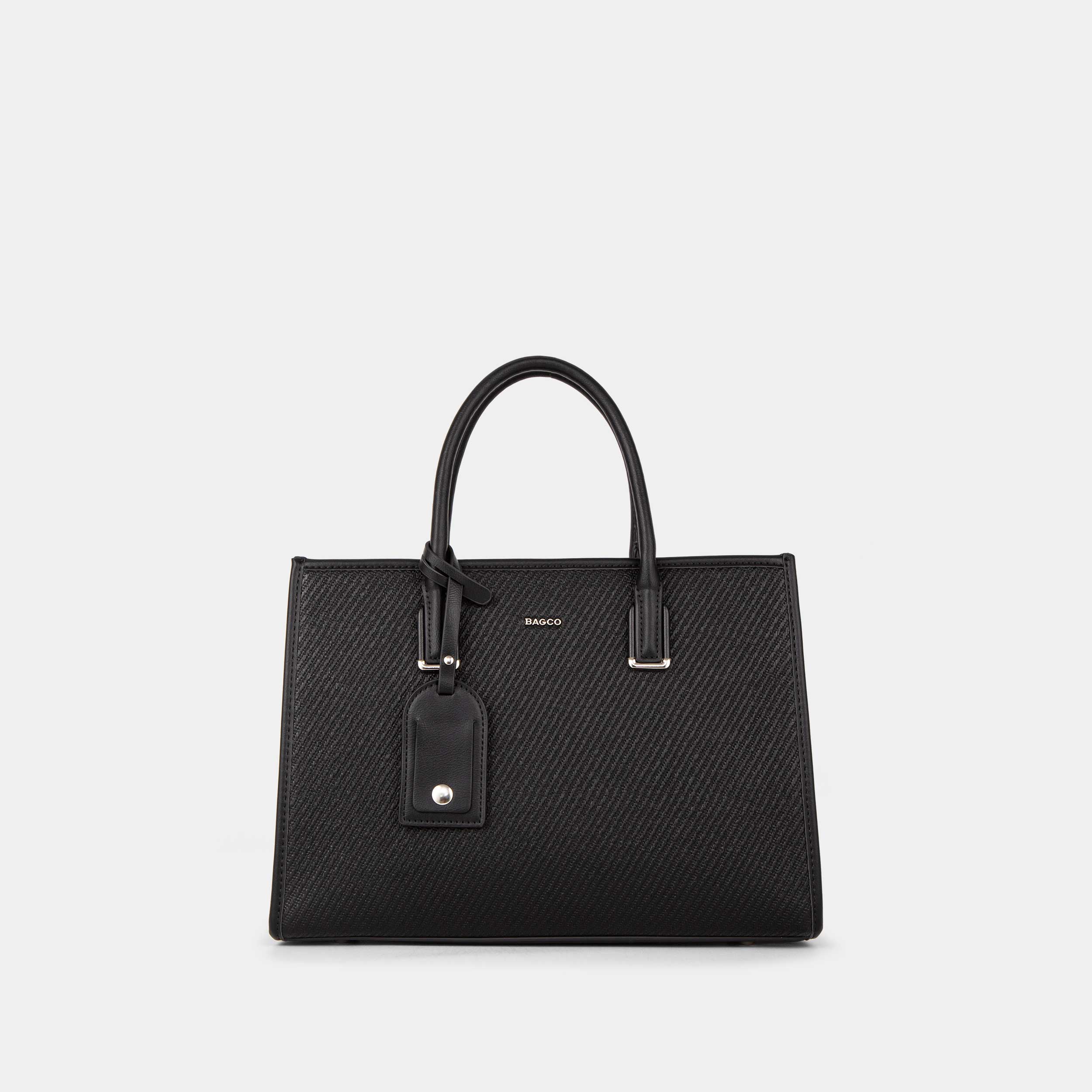 Sac à main BAGCO élégant avec pochette assortie