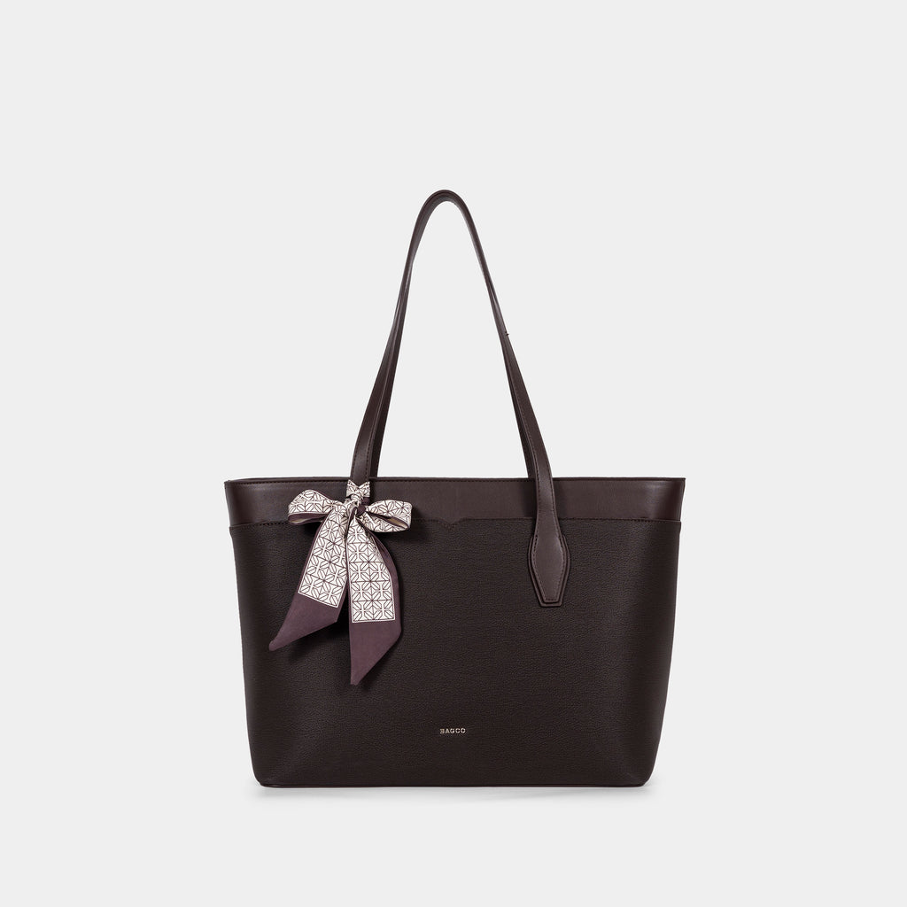 Sac à main BAGCO avec nœud décoratif