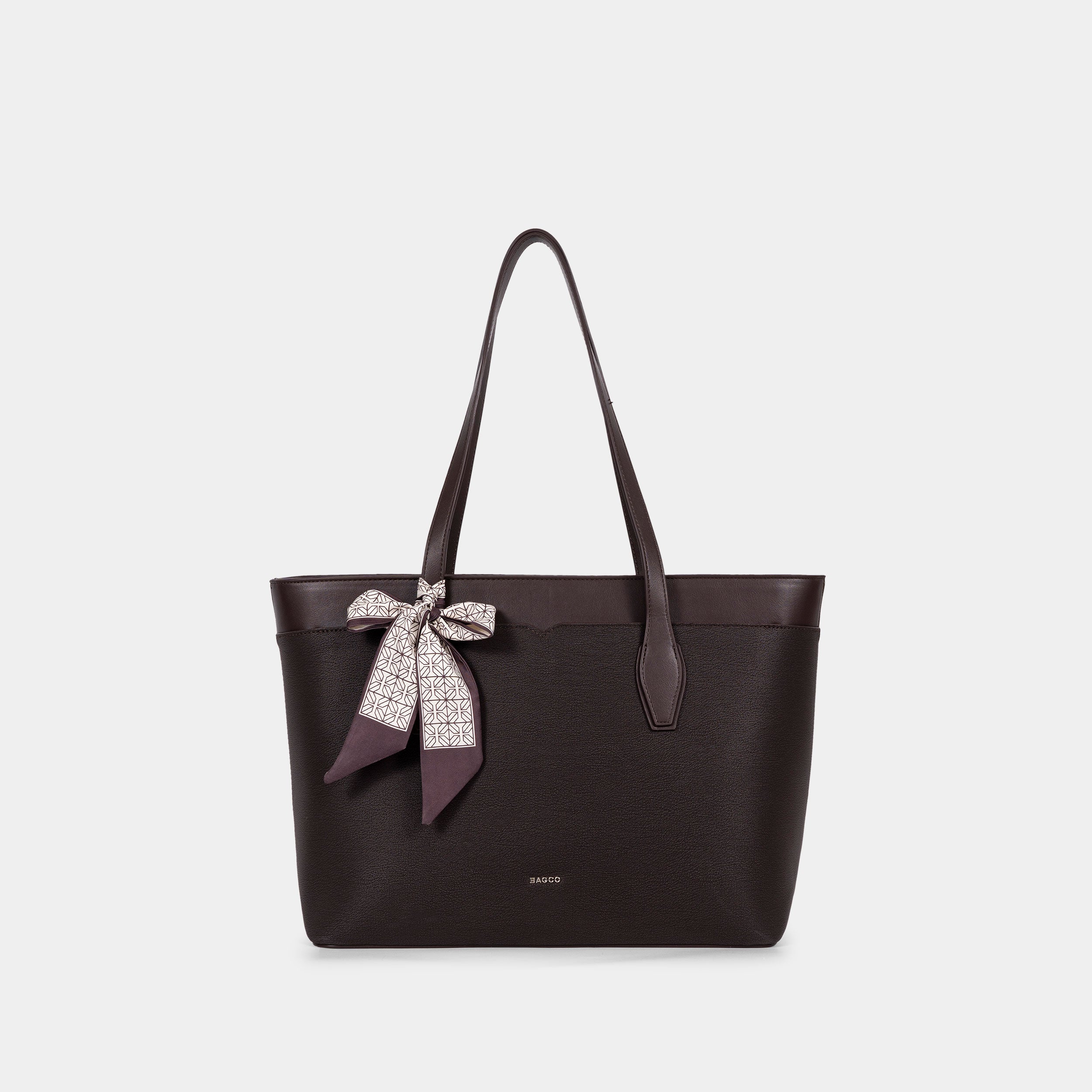 Sac à main BAGCO avec nœud décoratif