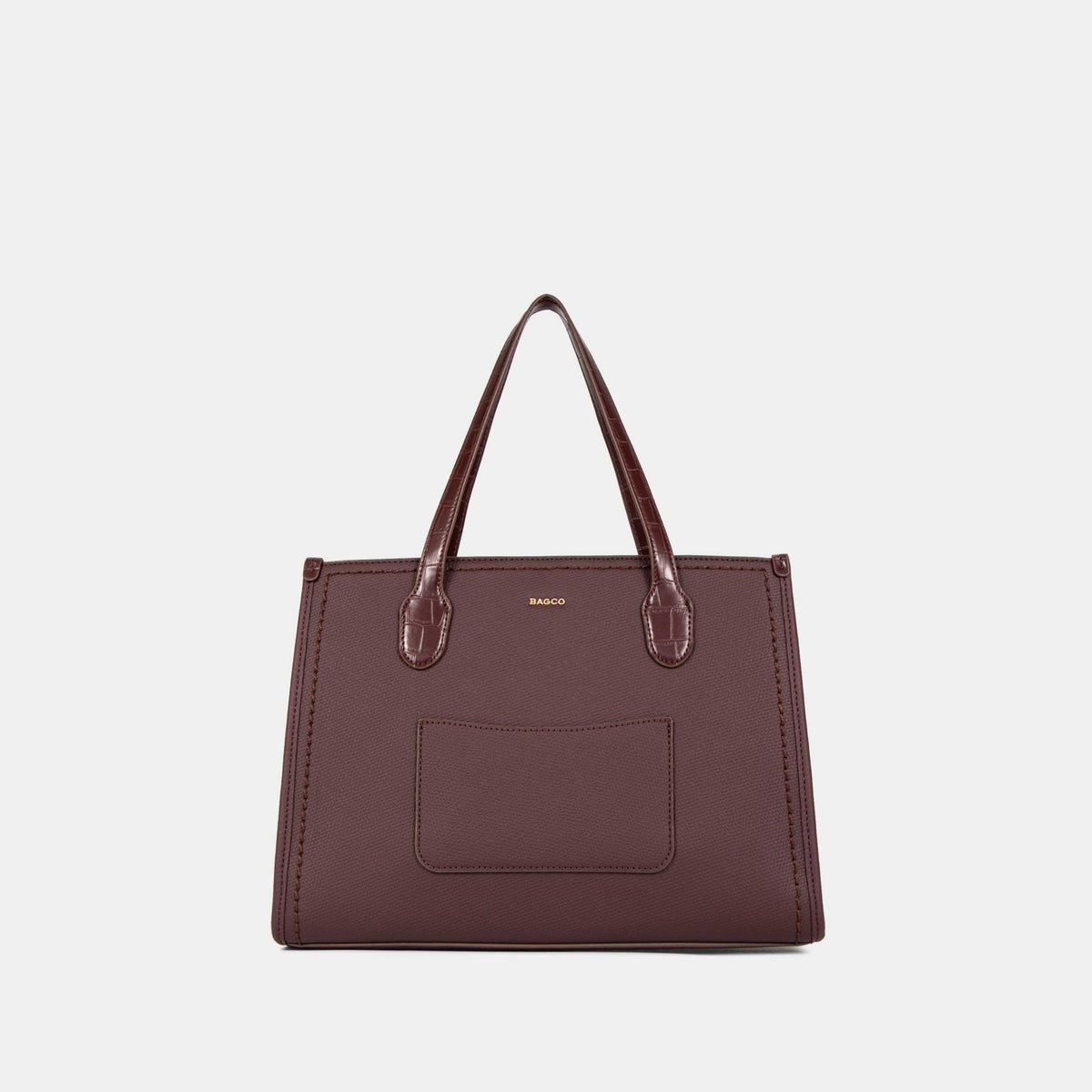 Sac Cabas Structuré avec Accessoires