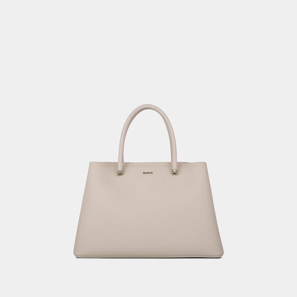 Sac à main BAGCO élégant avec pochette assortie