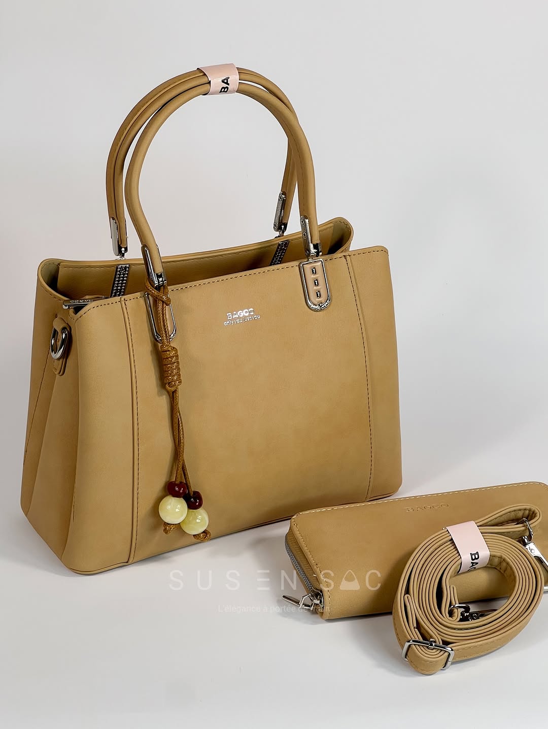 Sac à Main BAGCO – Élégance Structurée & Détails Raffinés