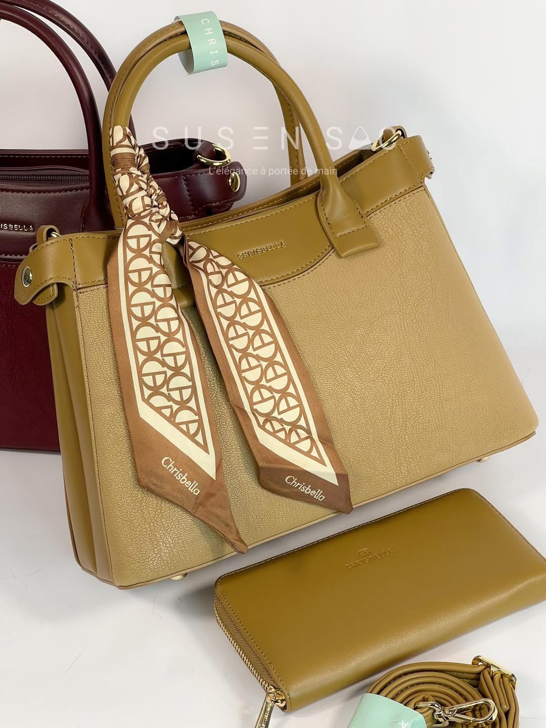 Sac à Main Chrisbella – L’Art du Chic au Quotidien