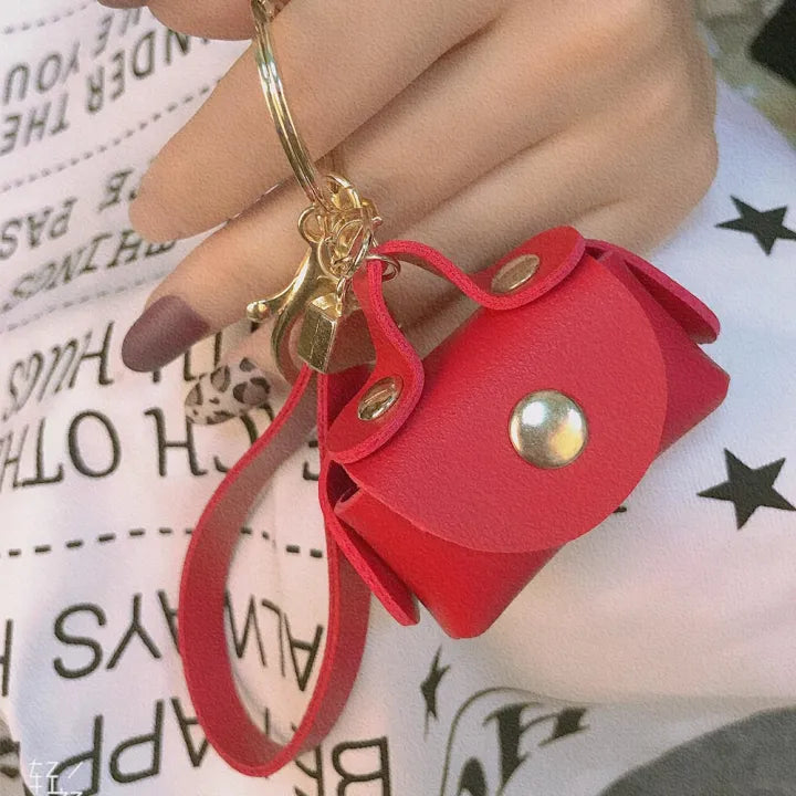Mini Porte-Clé Sac Handmade – Accessoire Chic & Signature Élégante