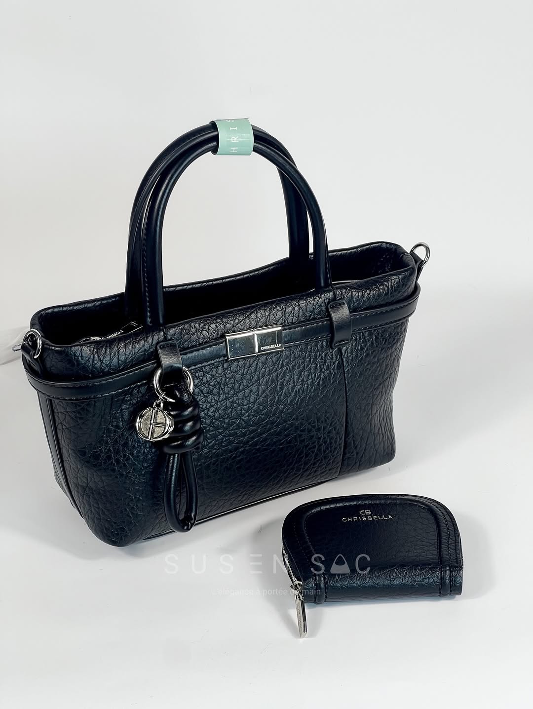 Sac CHRISBELLA – Raffinement Texturé & Élégance Structurée