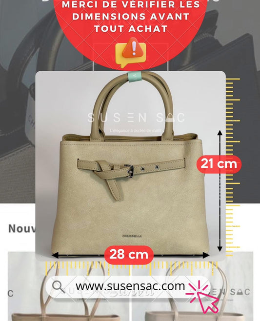 Sac à main Chrisbella – Élégance et praticité au quotidien