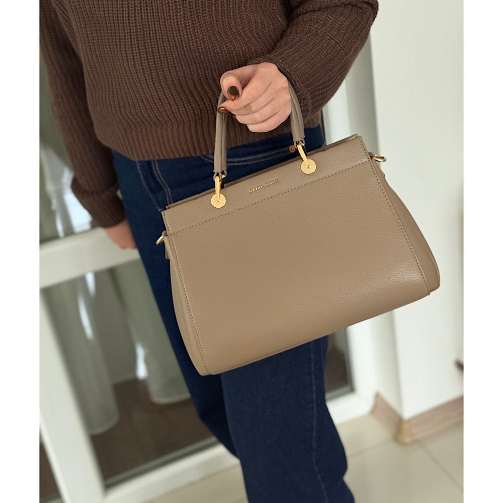 Sac à main structuré David Jones – Élégance intemporelle