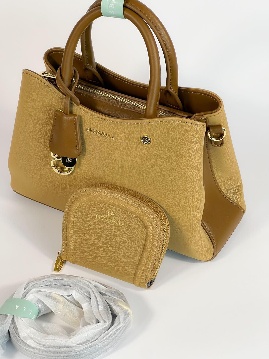 Sac à main Chrisbella – Élégance intemporelle
