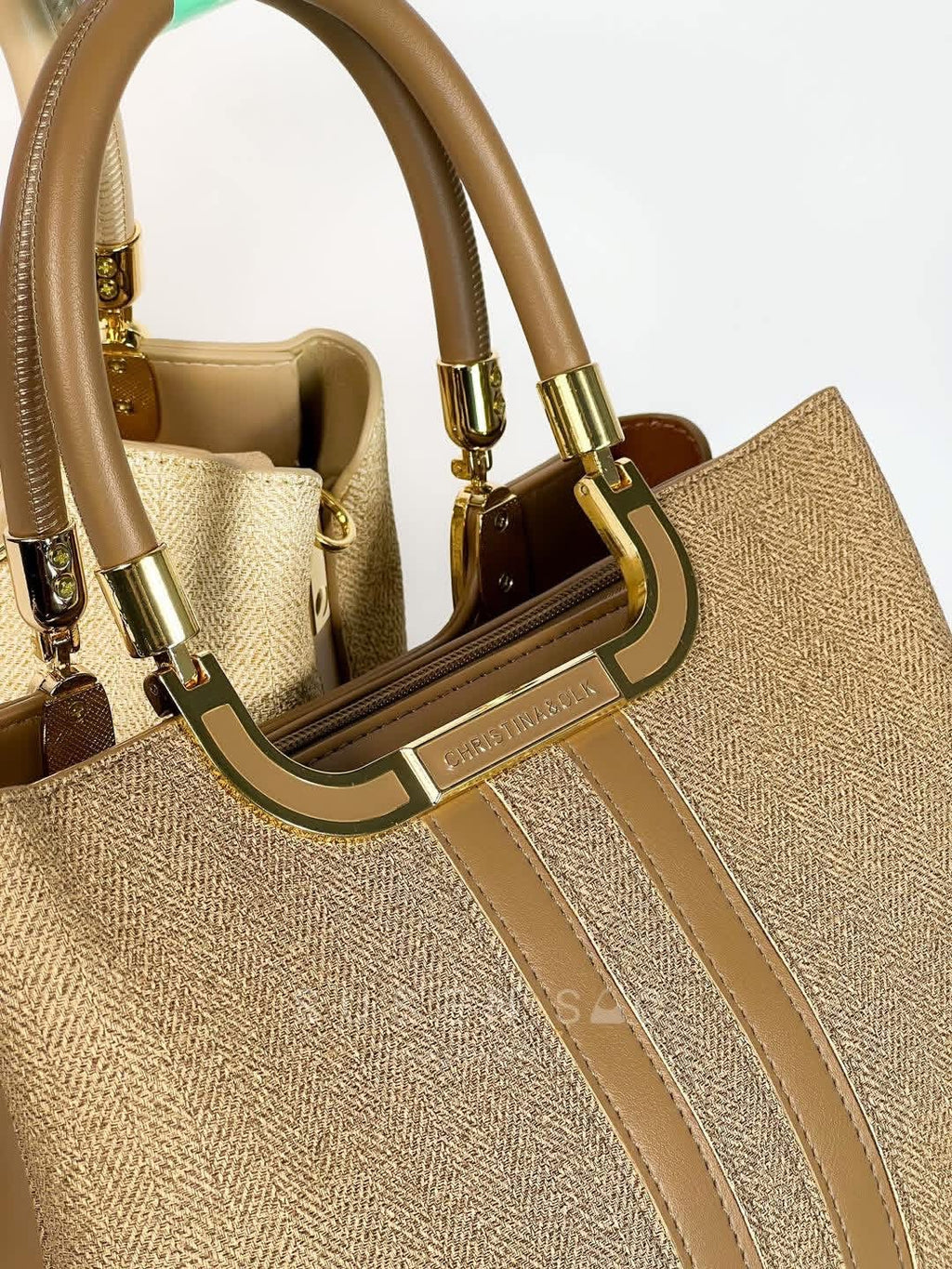 Sac à Main Femme Christina OLK – Élégant avec Bandoulière Amovible