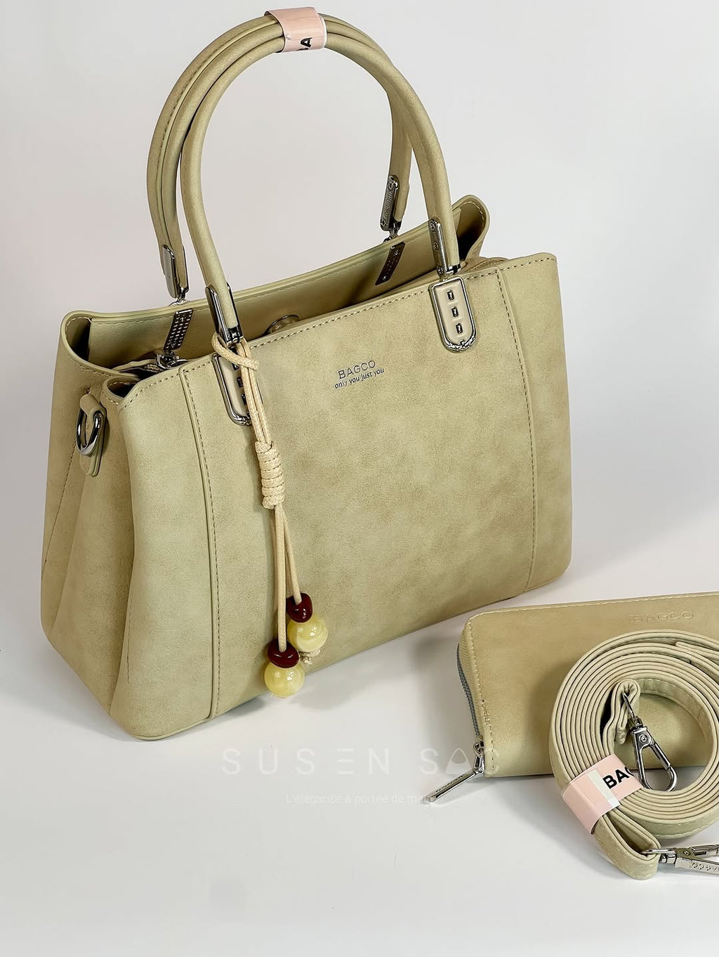 Sac à Main BAGCO – Élégance Structurée & Détails Raffinés