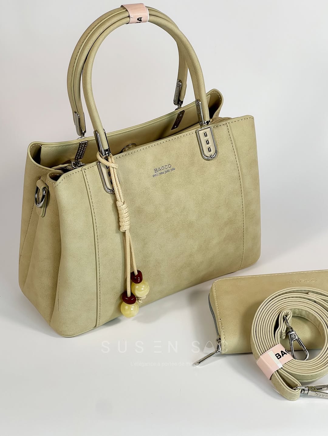 Sac à Main BAGCO – Élégance Structurée & Détails Raffinés