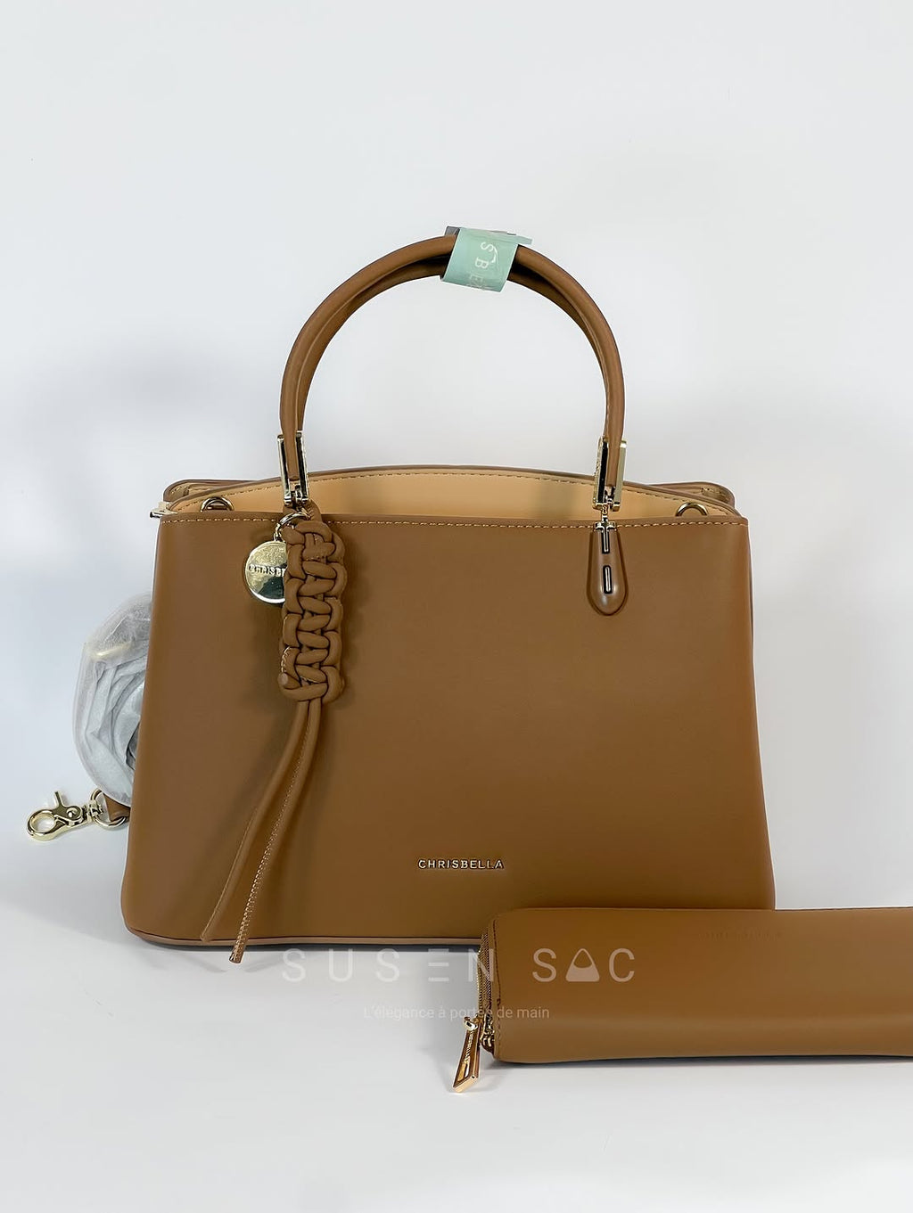 Sac à Main CHRISBELLA – Élégance & Détails Raffinés