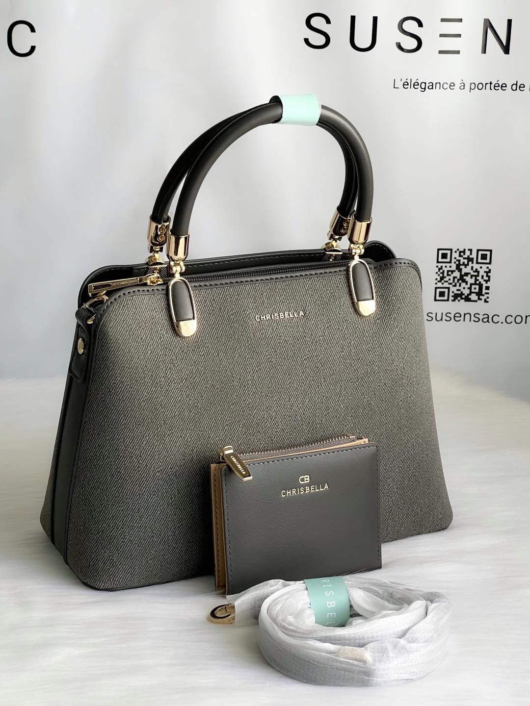 Sac à main Chrisbella – Élégance intemporelle