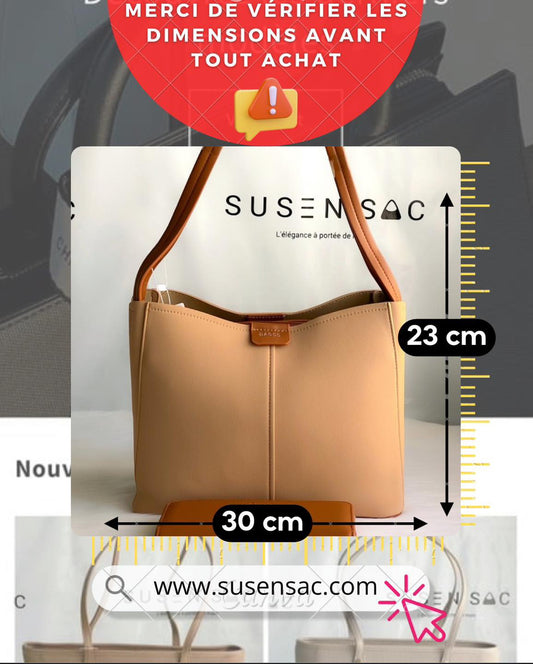 Sac Bagco avec porte-monnaie assorti