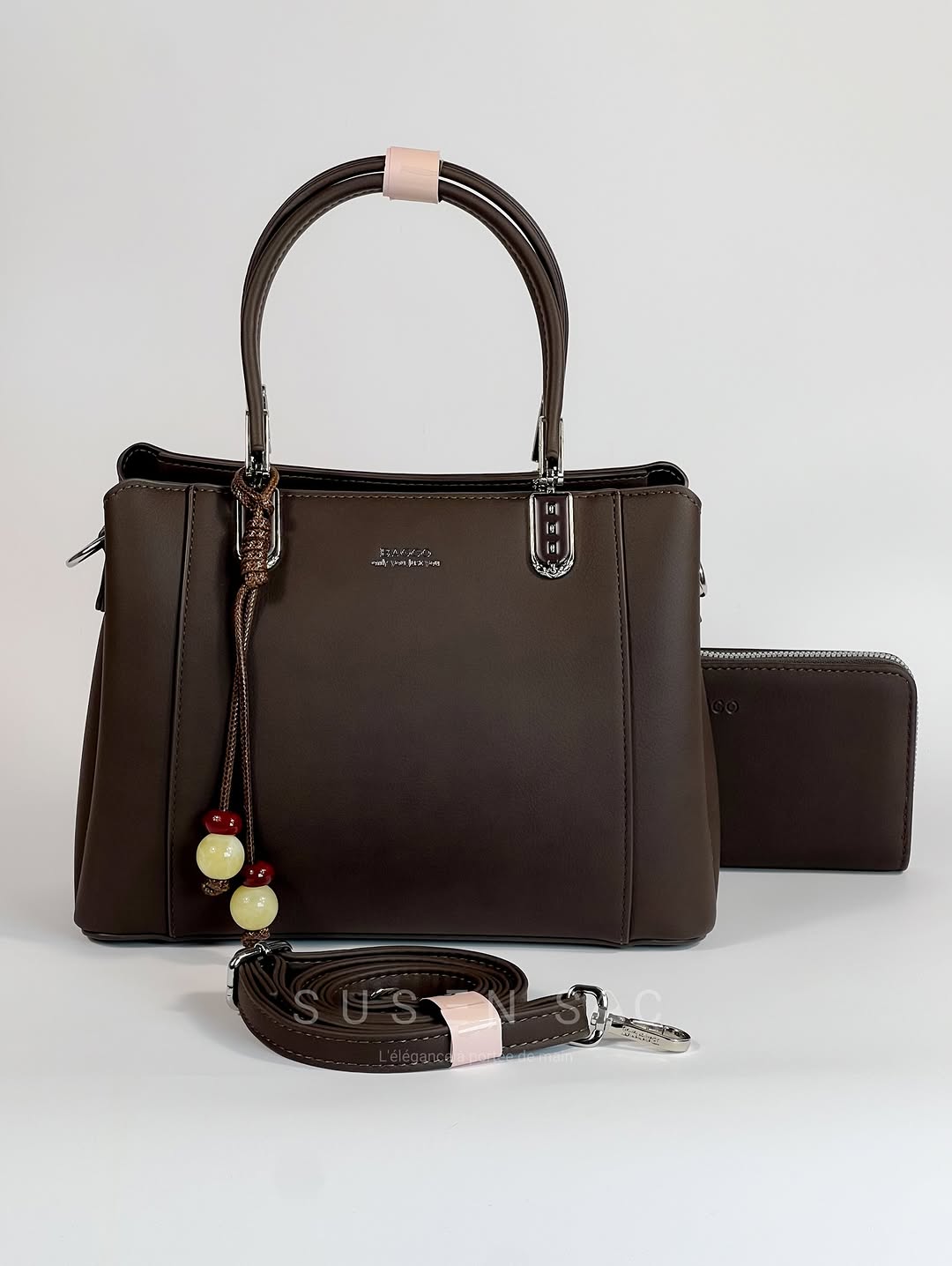 Sac à Main BAGCO – Élégance Structurée & Détails Raffinés