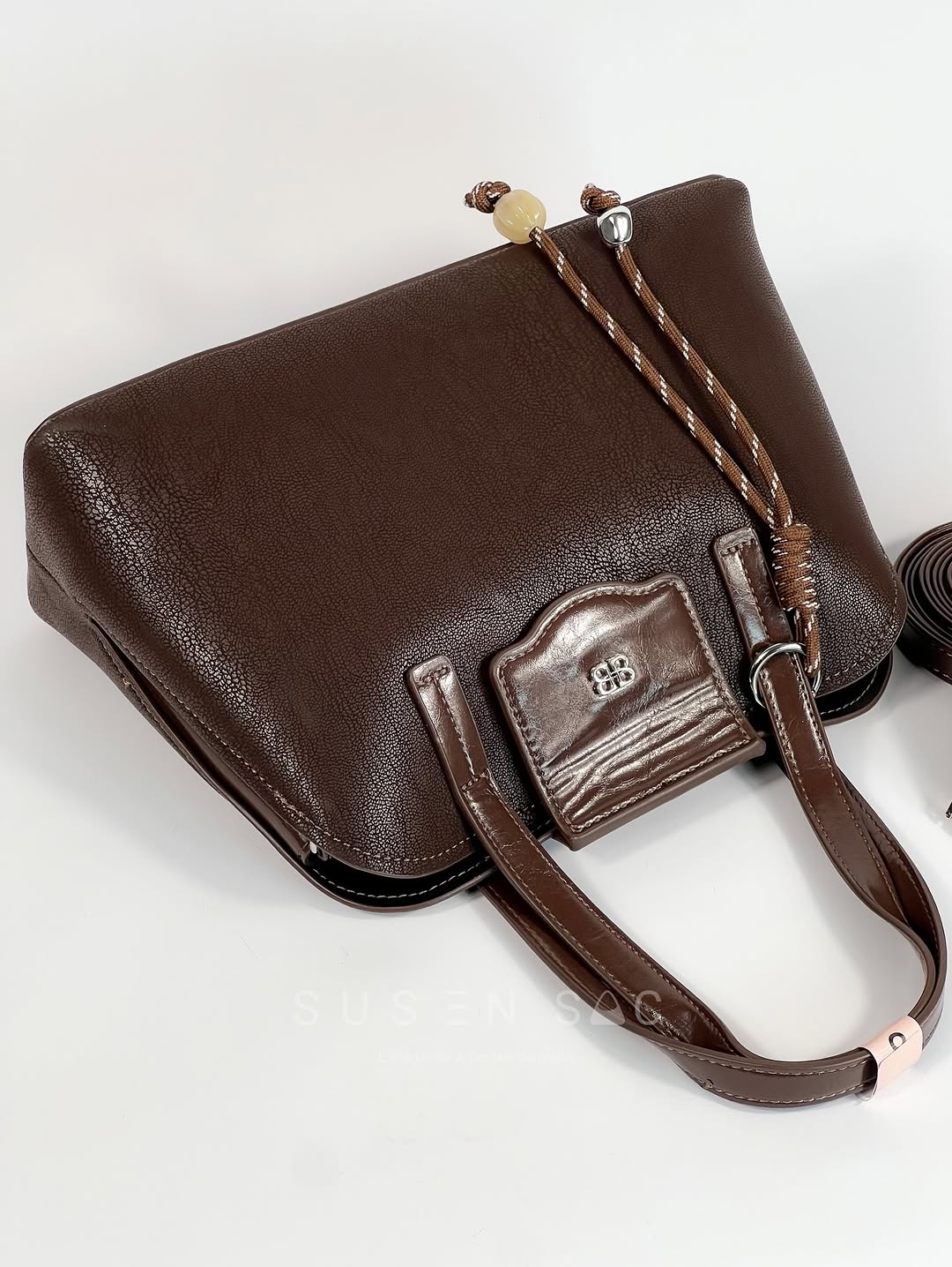 Sac à Main BAGCO Élégance Premium – Design Structuré avec Portefeuille Assorti