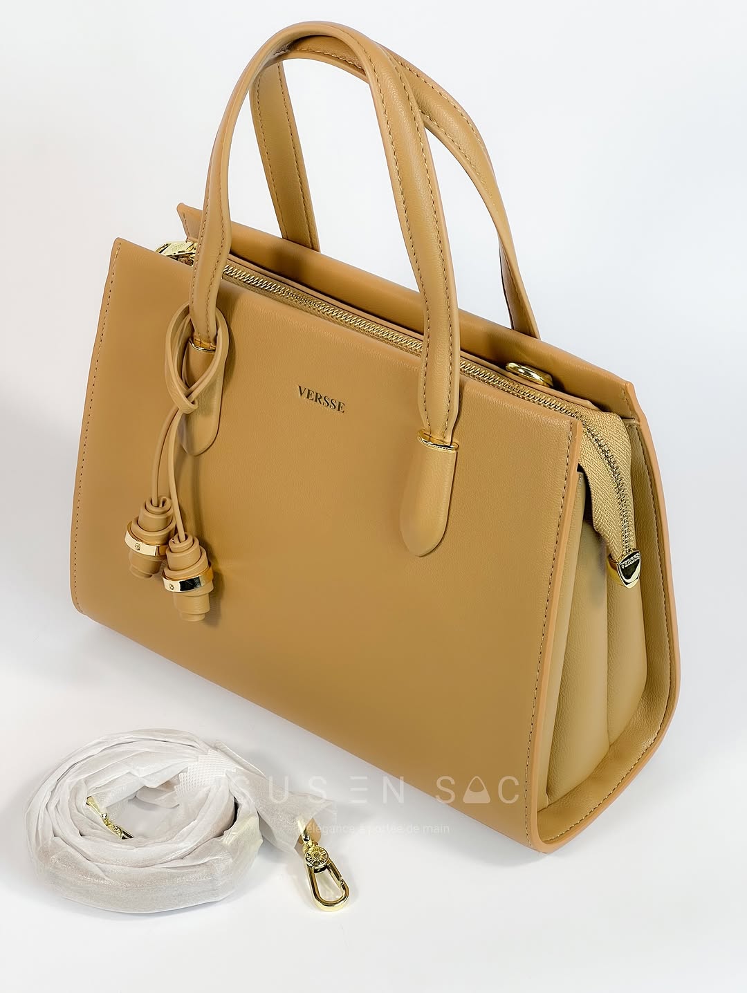 Sac à main femme Versse – Élégance structurée, format spacieux et finitions premium