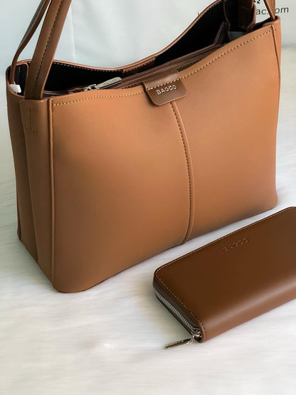 Sac Bagco avec porte-monnaie assorti