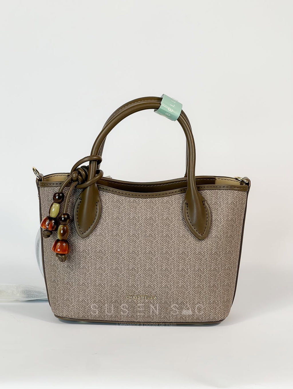 Sac à Main CHRISBELLA – Élégance Structurée & Détails Raffinés