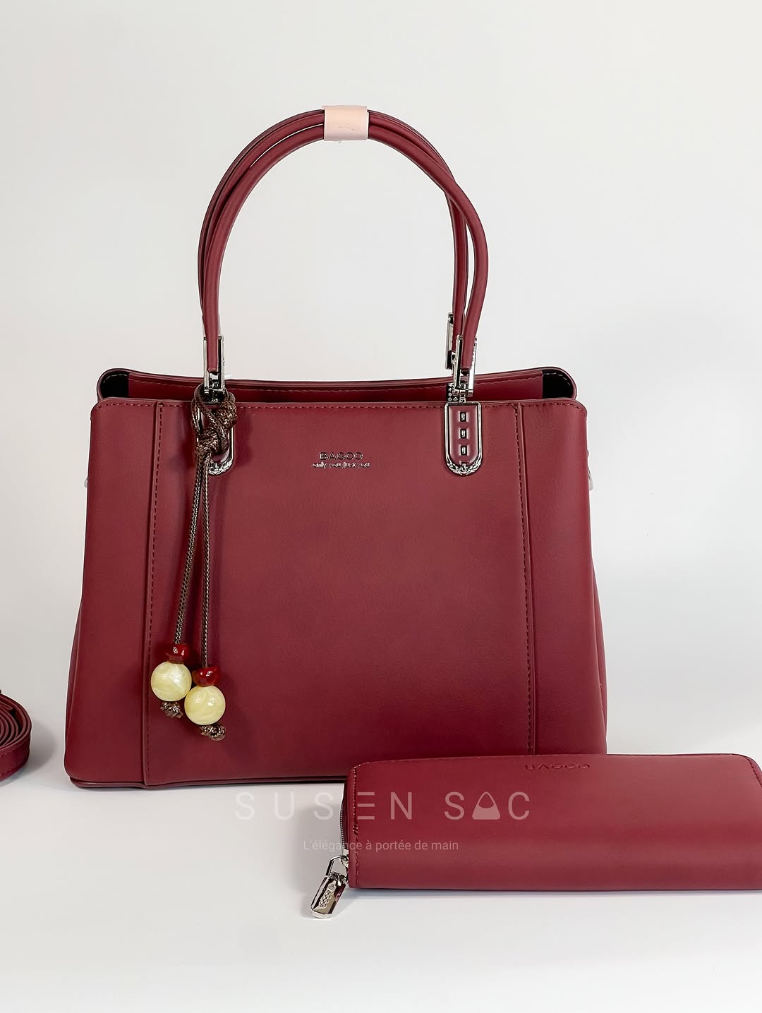 Sac à Main BAGCO – Élégance Structurée & Détails Raffinés