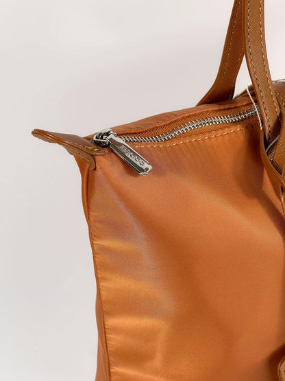 Sac épaule Bagco — style Longchamp, léger et déperlant