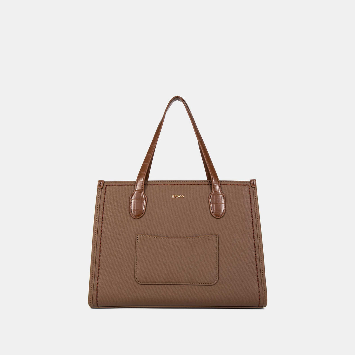 Sac Cabas Structuré avec Accessoires