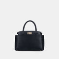 Sac à Main Élégant avec Pochette Assortie