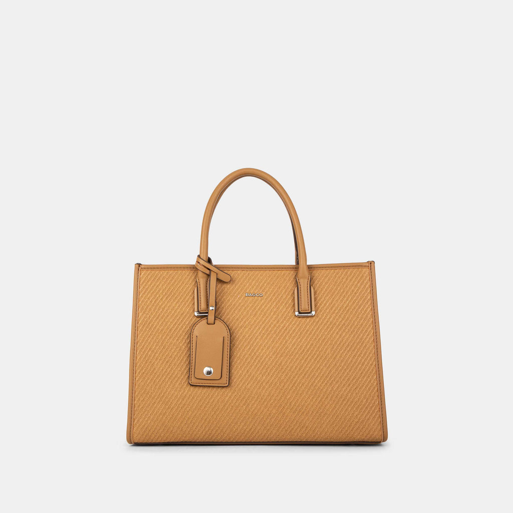 Sac à main BAGCO élégant avec pochette assortie