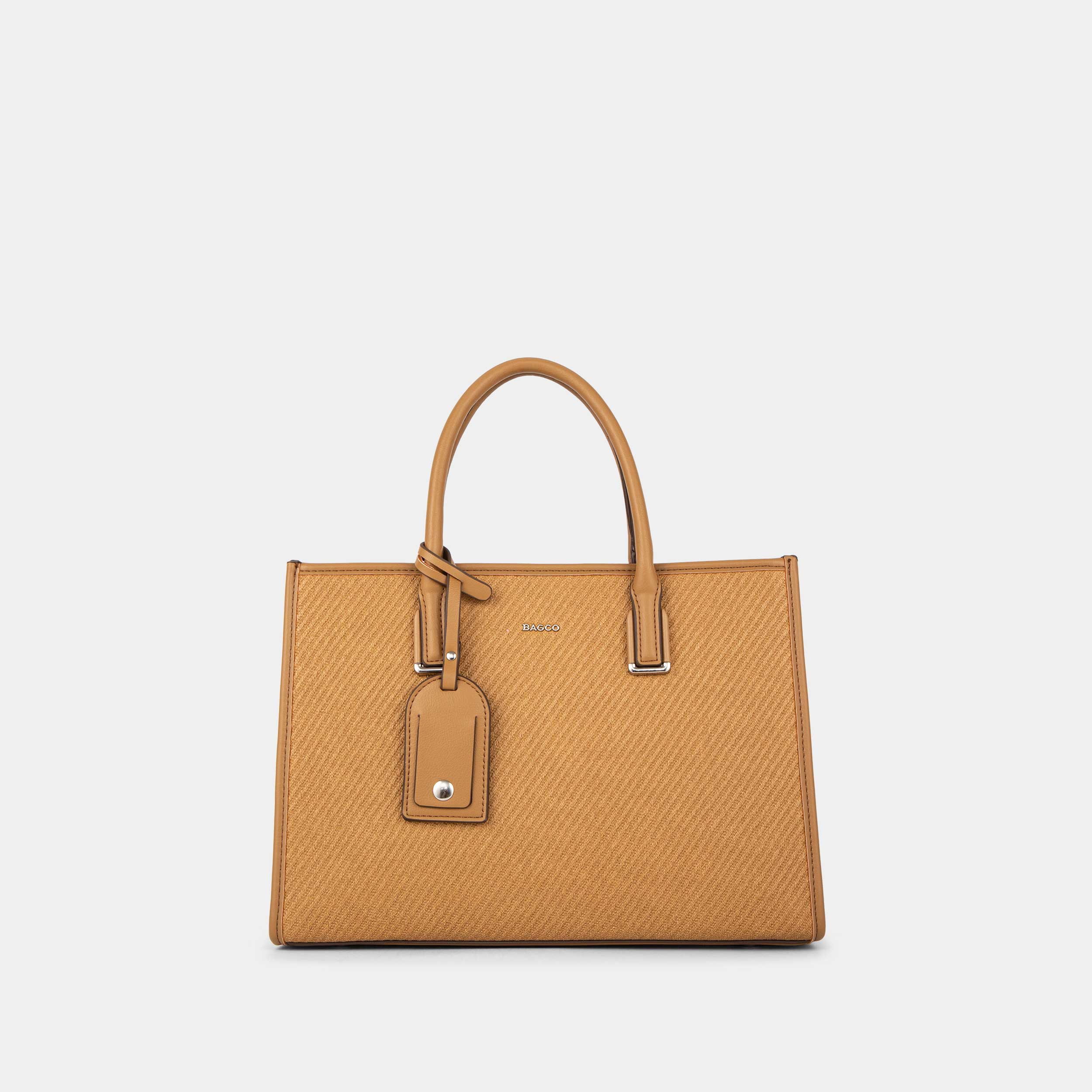 Sac à main BAGCO élégant avec pochette assortie