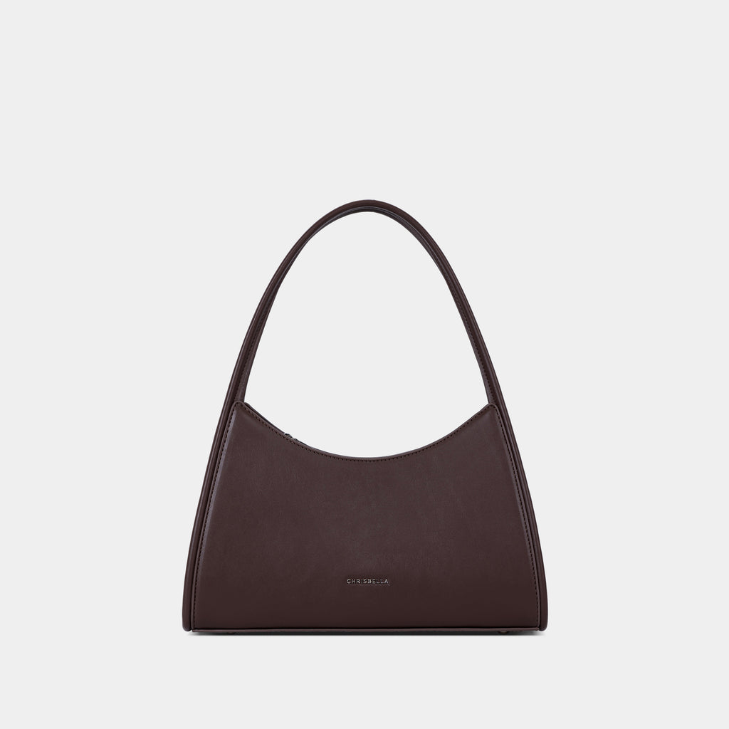 Sac à Main Élégant avec Pochette Chaîne Assortie