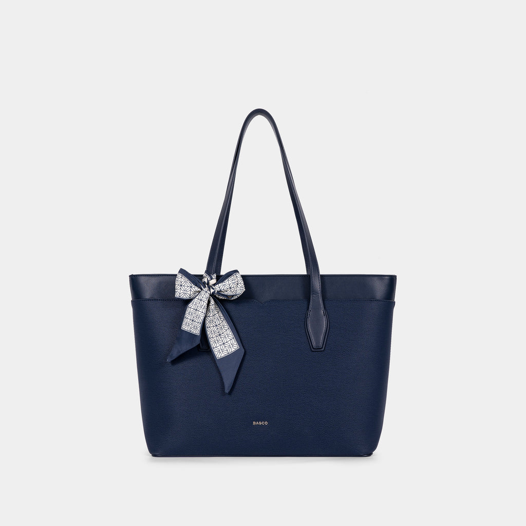Sac à main BAGCO avec nœud décoratif