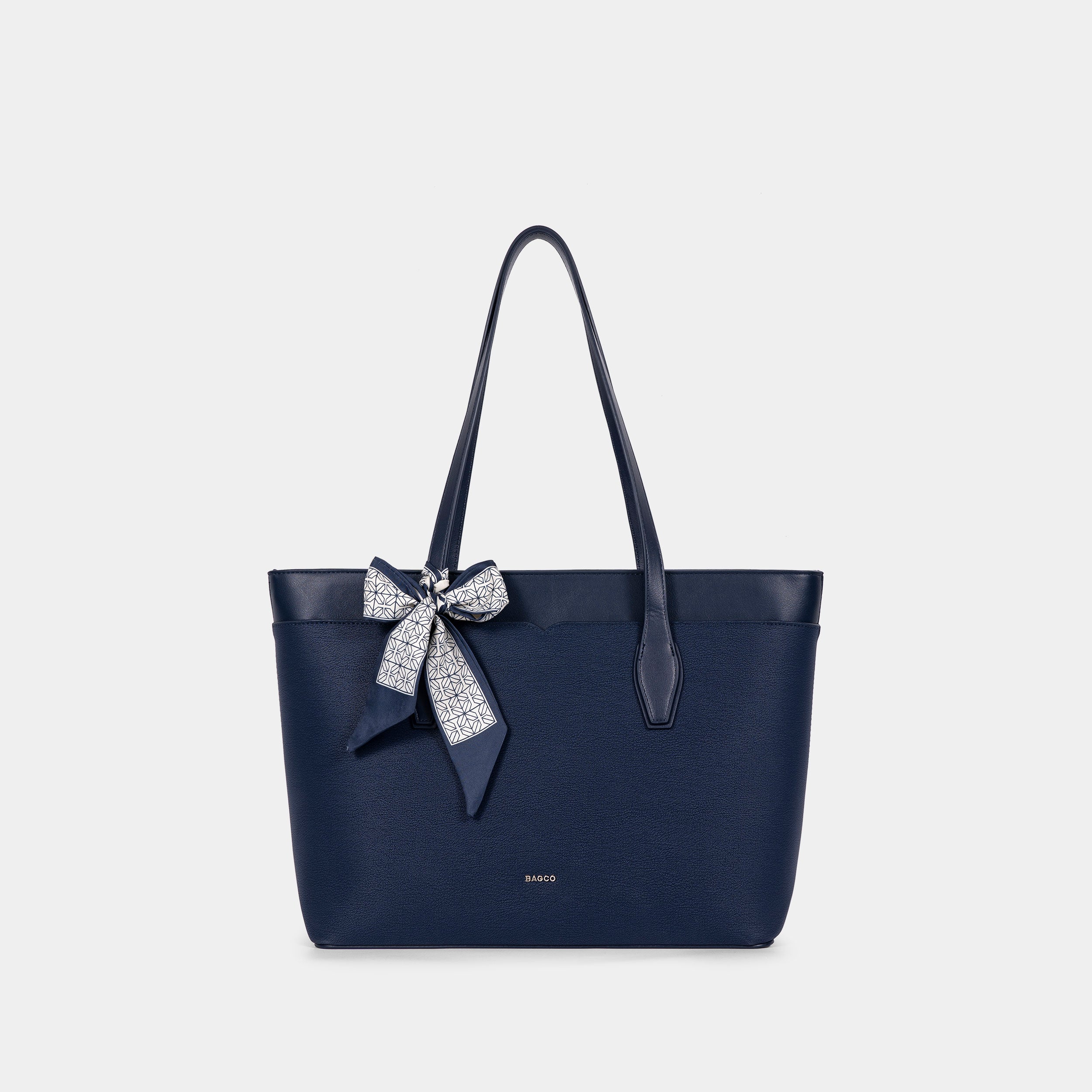 Sac à main BAGCO avec nœud décoratif