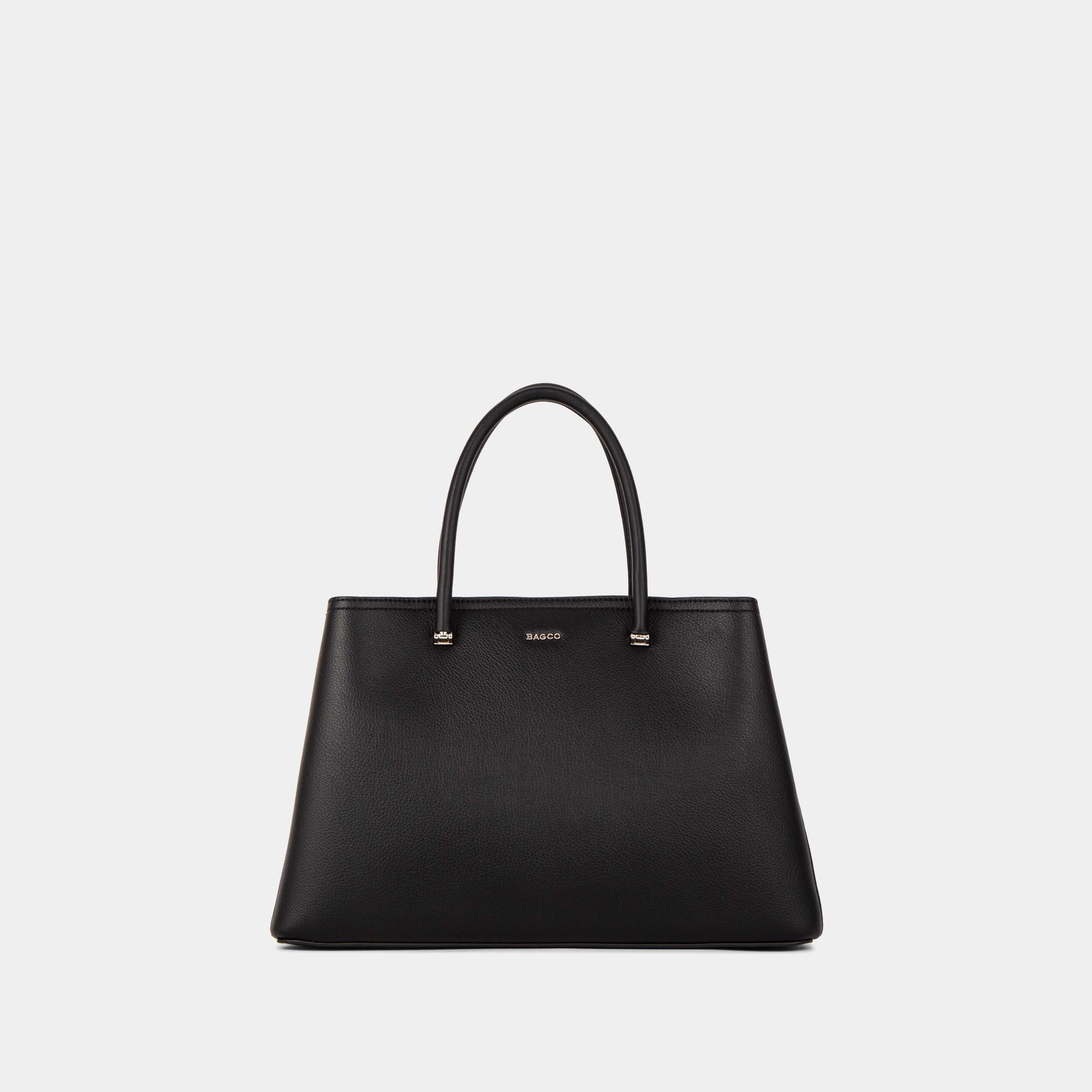 Sac à main BAGCO élégant avec pochette assortie
