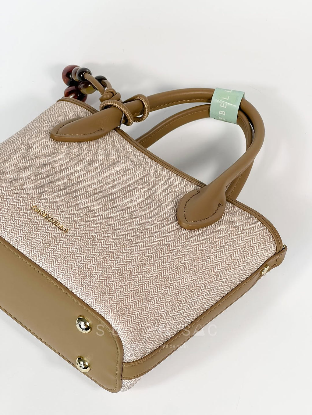 Sac à Main CHRISBELLA – Élégance Structurée & Détails Raffinés