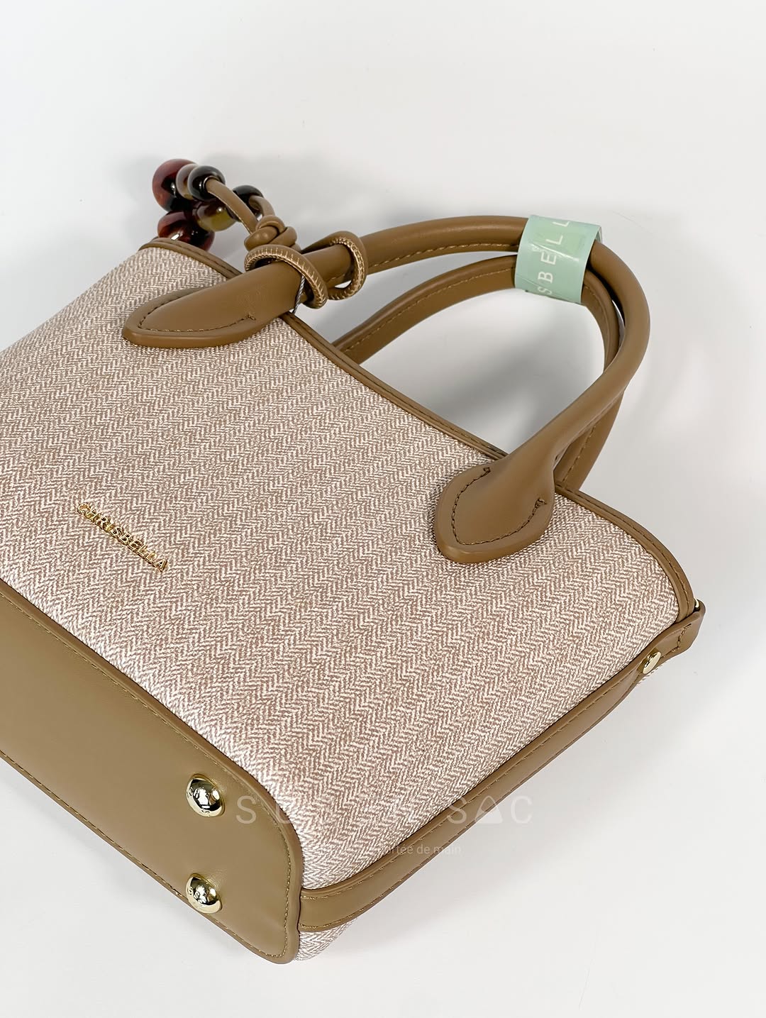 Sac à Main CHRISBELLA – Élégance Structurée & Détails Raffinés