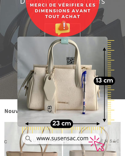 Sac à main Chrisbella – Élégance intemporelle