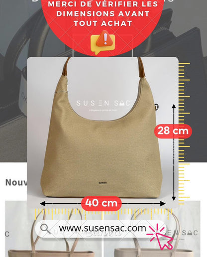 Sac épaule Bagco — Simplicité & Raffinement